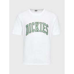 Dickies Póló Aitkin DK0A4X9FF05 Fehér Regular Fit