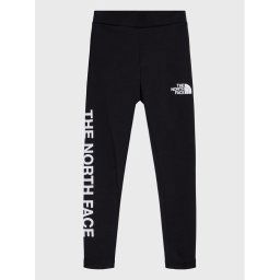The North Face Leggings Graphic NF0A82EQ Fekete Slim Fit