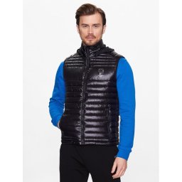 KARL LAGERFELD Mellény 505087 531590 Fekete Regular Fit