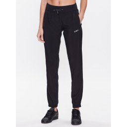CMP Melegítő alsó 3C83176 Fekete Regular Fit