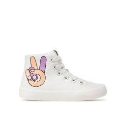 Reima Tornacipő Peace High-Top 5400092A Fehér