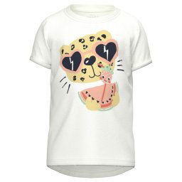 NAME IT Póló 13215038 Fehér Regular Fit