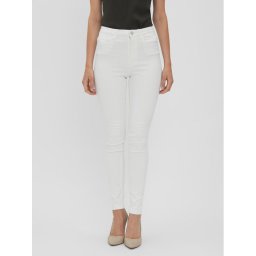 Vero Moda Farmer Sophia 10262685 Fehér Skinny Fit