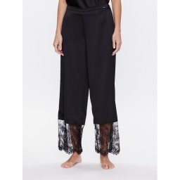 Hunkemöller Pizsama nadrág Cut Out 201825 Fekete Relaxed Fit