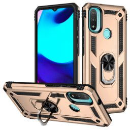 RING Védőtok Motorola Moto E20 / E30 / E40 arany
