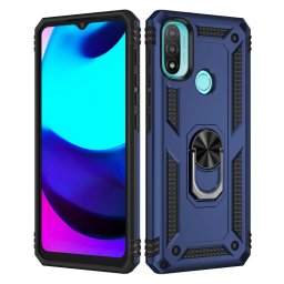 RING Védőtok Motorola Moto E20 / E30 / E40 kék