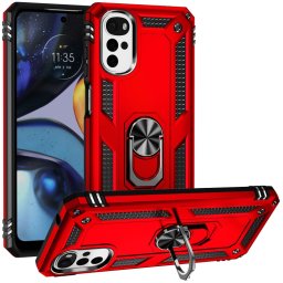 RING Motorola Moto G22 piros védőtok