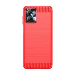 FLEXI TPU burkolat Motorola Moto G13 / G23 piros