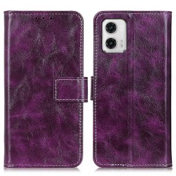 RETRO Wallet tok Motorola Moto G73 5G lila