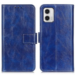 RETRO Wallet tok Motorola Moto G73 5G kék