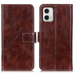 RETRO Wallet tok Motorola Moto G73 5G barna