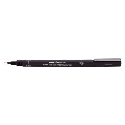 UNI Rajzmarker, 0,05 mm, UNI PIN, fekete
