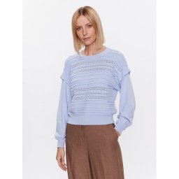 United Colors Of Benetton Sweater 105FD105M Lila Regular Fit