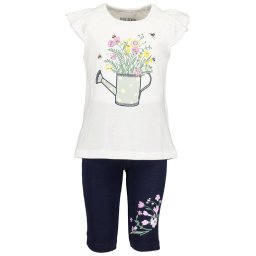 Blue Seven Felső és leggins szett 726019 X Színes Slim Fit