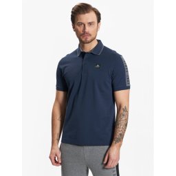 La Martina Pólóing VMP602 PK157 Sötétkék Regular Fit