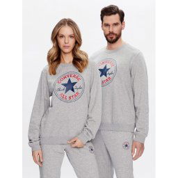Converse Pulóver Unisex 10025471-A03 Szürke Standard Fit