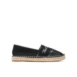 KARL LAGERFELD Espadrilles KL80123 Fekete