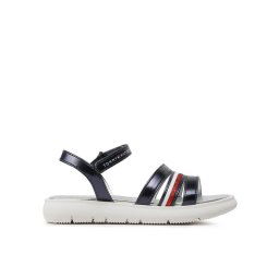 Tommy Hilfiger Szandál Stripes Velcro T4A2-32771-1372 M Sötétkék