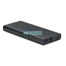 POWERFLAT 8 C 10000 mAh alumínium külső akkumulátor