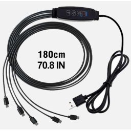 Időzítős Usb Kábel Aep-x Növénynevelő Ledlámpákhoz 5-os (4671)