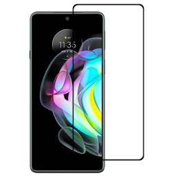3D edzett üveg Motorola Edge 20 Lite Black