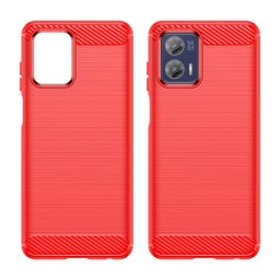 FLEXI TPU burkolat Motorola Moto G73 5G piros