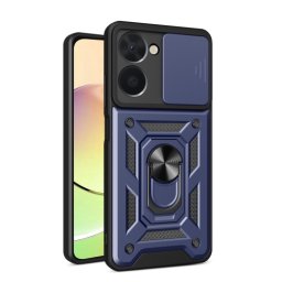 RING KAMERA Borító tartóval Realme C33 kék színhez