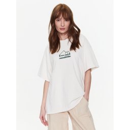 BDG Urban Outfitters Póló BDG MOUNT RAINER DAD T 76505437 Ekru Oversize