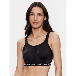 Hunkemöller Sport melltartó The Elite 140882 Fekete