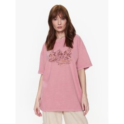 BDG Urban Outfitters Póló BDG MOSQUITO RANGE DAD T 76471770 Rózsaszín Oversize