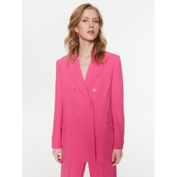 Red Valentino Zakó 2R3CEC402EU Rózsaszín Regular Fit