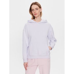 New Balance Pulóver Athletics Nature WT23554 Lila Oversize
