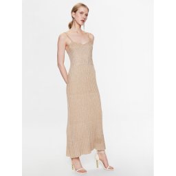 Blugirl Blumarine Koktélruha RA3081-MS006 Arany Regular Fit