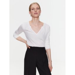 MAX&Co. Blúz Modugno 49719923 Fehér Regular Fit