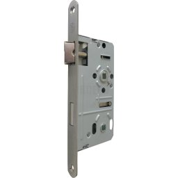 TITAN 406 U O20 IX Toalett bevésőzár INOX előlappal 55/78