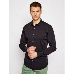 Tommy Jeans Ing DM0DM04405 Fekete Slim Fit