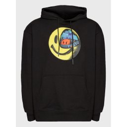 Market Pulóver SMILEY 397000469 Fekete Regular Fit