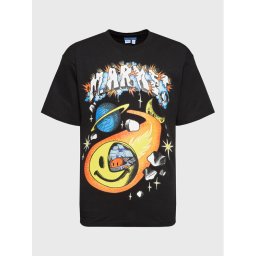 Market Póló SMILEY 399001366 Fekete Regular Fit