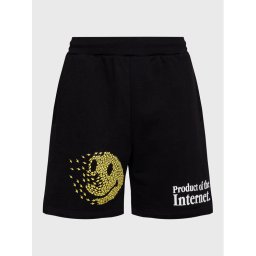Market Sport rövidnadrág SMILEY 395000592 Fekete Regular Fit