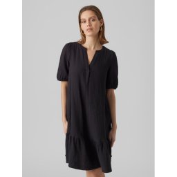 Vero Moda Hétköznapi ruha Natali 10279682 Fekete Regular Fit