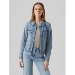 Vero Moda Farmer kabát Zorica 10279789 Kék Regular Fit