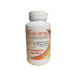 OSTEO-MASTER D3- ÉS K2- VITAMINT, KALCIUMOT ÉS MAGNÉZIUMOT TARTALMAZÓ ÉTREND-KIEGÉSZÍTŐ KAPSZULA