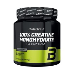 BioTechUsa 100% Creatine Monohydrate ízesítetlen 300g