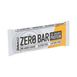 BioTechUsa Zero Bar fehérje szelet almás pite ízű 50g