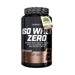 BioTechUsa Iso Whey Zero italpor caffé latte ízű 908g