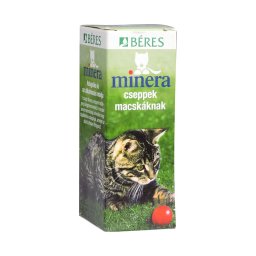 Béres Minera csepp macskának 30ml
