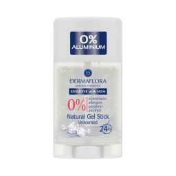 Dermaflora 0% Sensitive with MSM gél stift dezodor 50ml