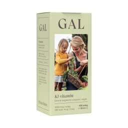 GAL K1-vitamin 1000 mcg cseppek 30ml (480adag)