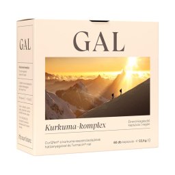 GAL Kurkuma komplex kapszula 60x
