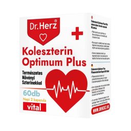 Dr. Herz Koleszterin Optimum Plus kapszula 60x
